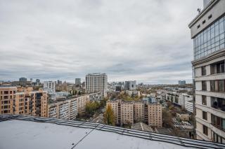 14-2 Diplomat Hall, Zhylianska 59, Kyiv centre, panoramic city view, 15 kW backup power, Petrovdom Apartment - 6