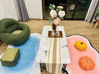 COLAHA Homestay Ecopark - 3BR Swanlake Mori Onsen - Khoáng nóng - 6