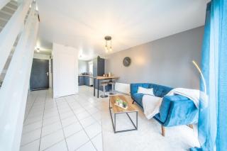 T2 moderne et chaleureux en centre-ville - 7
