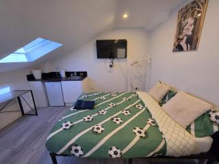 Modern Private Studio - CR7 Fast Transport Links - 5