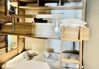 Résidence Le Rosset - Studio 4 personnes à Tignes proche des commerces, des pistes et de l'agence CIS dans le quartier du Rosset.Grand studio de 28m², MAE-2111 - 3