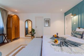 Casa Calma by Hireavilla - Scenic 3BR Duplex with Jacuzzi & Field View - 7