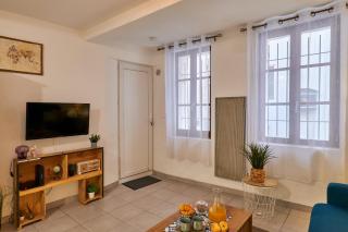 Studio Sérénité-La Roquette-Rue très calme - 3