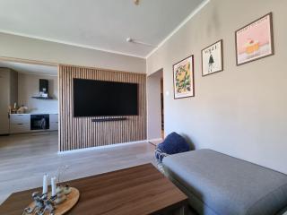 Modern 2BR Apartment with Balcony and Free Parking - 1