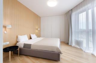 7-35 Kvartet 2-bedroom, Vasyl Lypkivskyi 16g, Kyiv, railway station, metro nearby, stunning city view, 15 kW backup power, Petrovdom Apartment - 8