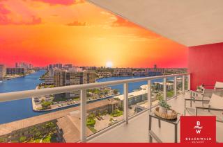 1BR Intracoastal View - High Floor - 0