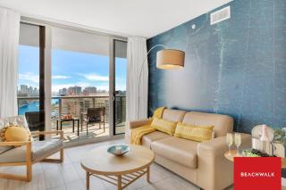 Stunning Waterway View - 2BR Resort Suite - 4