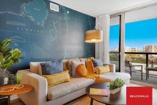 Stylish High-Floor 2BR Beachwalk Resort - 5