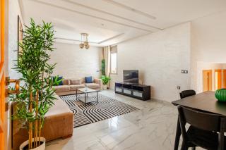 Central & Moroccan 2 Bedrooms Hassan Tower - 7