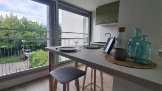 Studio moderne Climatisé Meylan centre proche CHU - Meylan - 3