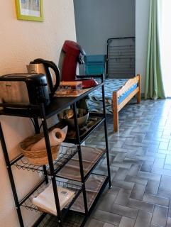 studio en rez-de-chaussée avec balcon à proximité des thermes en centre-ville - 6