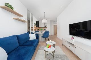Elegancki Apartament z Parkingiem w Centrum Wrocławia by Renters Prestige - 8