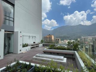 Modern Studio with view of Monserrate, 25th Floor - 7