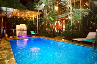 Private Villa with Pool & Heated Jacuzzi Cocles Beach - 5
