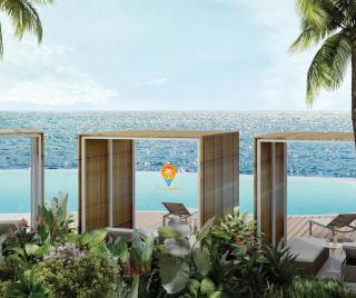 Beachfront Seaview Suite l Cenang l Super King Bed - 8