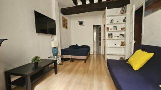 JOLI STUDIO RENOVE EN PLEIN COEUR DE L'ÂME De PARIS QUARTIER PANTHEON , NOTRE-DAME - 2