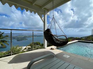 Terrasses du Morne Gommier - Vue Panoramique & Piscine - Villa Chanté Grenouilles - 1