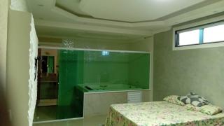 Casa pé na área com hidromassagem e piscina - 9