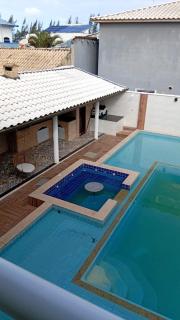 Casa pé na área com hidromassagem e piscina - 5