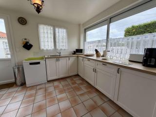 Maison avec Jardin à Saint-Georges-d'Oléron pour 6 personnes - FR-1-246A-379 - 9