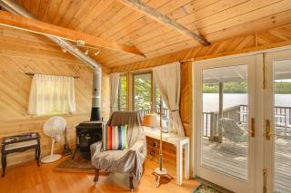 Waterfront Berkshires Studio w/ Dock on Goose Pond - 3