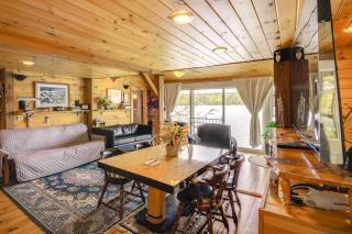 Lakeside Berkshires Cabin w/ Private Dock & Views - 4