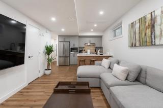 Cozy 2BR Basement Suite Near Rogers Place & NAIT - 0