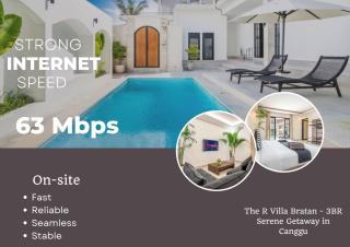 The R Villa Bratan - 3BR Serene Getaway in Canggu - 0