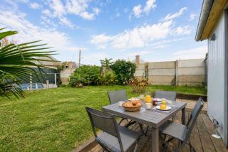 700 m de la plage - Maison pour 4 - Jardin et BBQ - 0