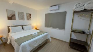 Studio Moderno com Garagem, WiFi e Acesso 24h - 1