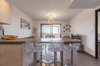 Le Clos Londa - Porticcio - Vue mer parking - 3