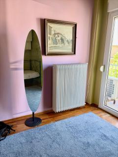 Bedroom in a big apartment with a huge terrace Male Only - 8