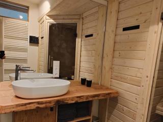 Ferienwohnung mit Sauna und 2 Kaminen - Hexenburg bei Dresden - 2
