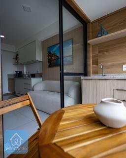 Apartamento Com Camarote Exclusivo Na Barra - 1