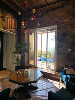 The coastal nest Rooftop Studio with Sea View - 9