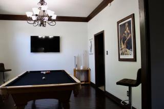 The Raider House Walk to TTU Pool Table - 6