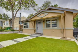 2 Mi to Downtown CO Springs! Cozy Retreat w/ Patio - 0