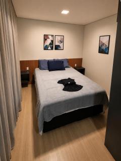 Studio 705 Premium no Centro de Chapecó com Sacada, Piscina, Academia e Vaga Garagem - Prédio Alto Padrão - 1