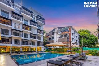 StayVista at Casa Breeze with Gym, Outdoor Pool - 0