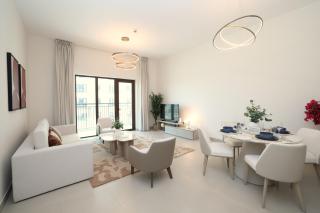 Classy 2BR Yas Golf Collection near Yas Mall - 0