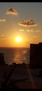 The coastal nest Rooftop Studio with Sea View - Alexandrië - 6