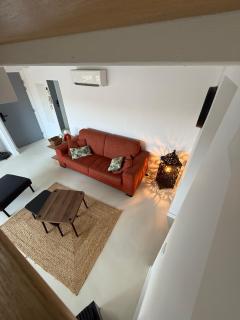 Le Loft Basque Hendaye - Terrasse cuisine 36m2 - clim - 6