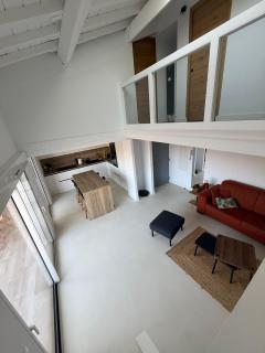 Le Loft Basque Hendaye - Terrasse cuisine 36m2 - clim - 4