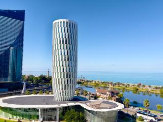 Modern Studio in Alliance Palace Panoramic Sea & City Views - 2