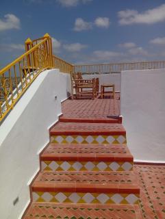 Dar Salam Asfi - Maison d'hôtes, terrasse vue Medina et océan - 4