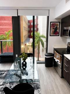 Luxury studio with balcony and free parking - 3