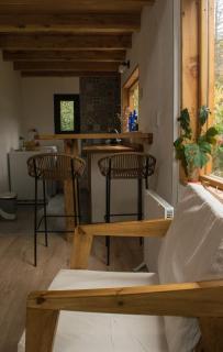 Cabaña Vertiente, Luminosa tiny house del bosque - 6