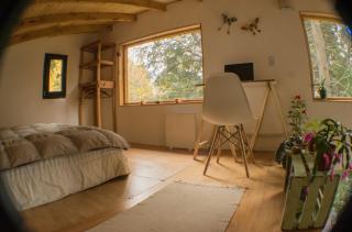 Cabaña Vertiente, Luminosa tiny house del bosque - 1
