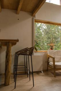 Cabaña Vertiente, Luminosa tiny house del bosque - 5