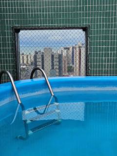 ACONCHEGANTE em Tambaú, piscina, garagem FIXA e completo! - 9